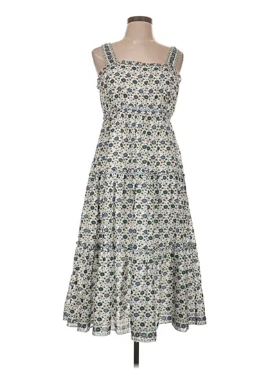 Pre-owned Max Studio Casual Dress In Blue