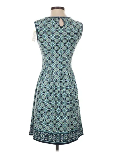 Max Studio Casual Dress In Blue