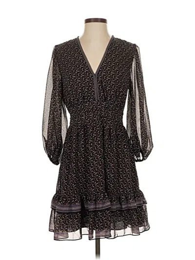 Pre-owned Max Studio Casual Dress In Brown