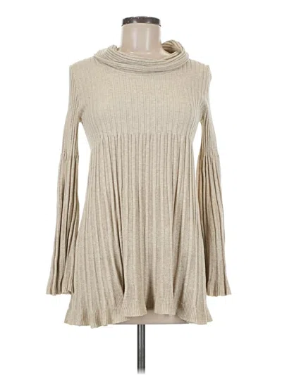 Pre-owned Max Studio Casual Dress In Brown