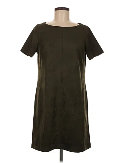Max Studio Casual Dress In Green