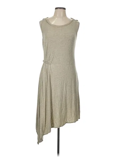 Pre-owned Max Studio Casual Dress In Brown