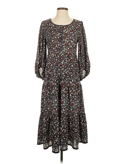 Pre-owned Max Studio Casual Dress In Brown