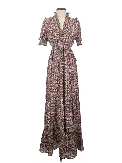 Max Studio Casual Dress In Brown