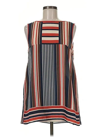 Pre-owned Max Studio Casual Dress In Brown