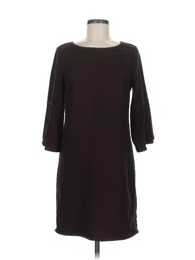 Pre-owned Max Studio Casual Dress In Burgundy