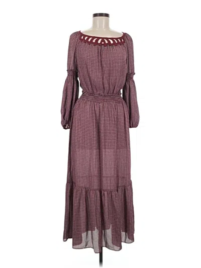 Max Studio Casual Dress In Pink