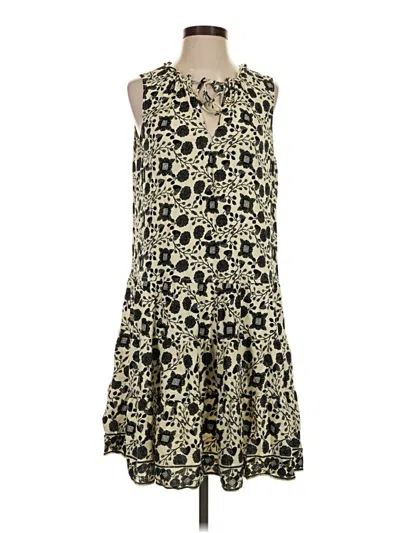 Pre-owned Max Studio Casual Dress In Gold