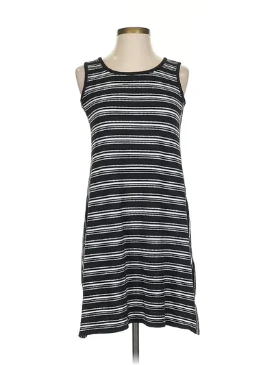 Pre-owned Max Studio Casual Dress In Gray