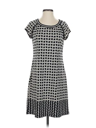 Pre-owned Max Studio Casual Dress In Gray