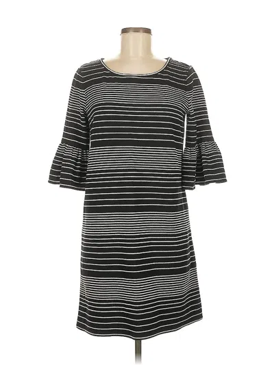 Pre-owned Max Studio Casual Dress In Gray