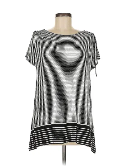 Pre-owned Max Studio Casual Dress In Gray