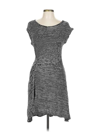 Pre-owned Max Studio Casual Dress In Gray