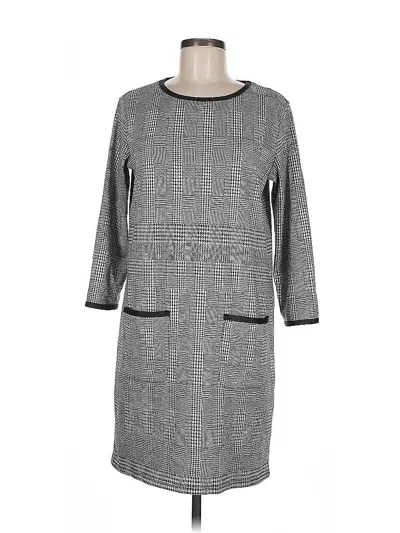 Pre-owned Max Studio Casual Dress In Gray