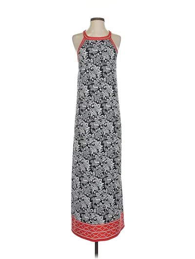 Pre-owned Max Studio Casual Dress In Gray