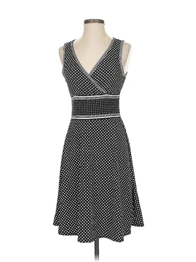 Pre-owned Max Studio Casual Dress In Gray