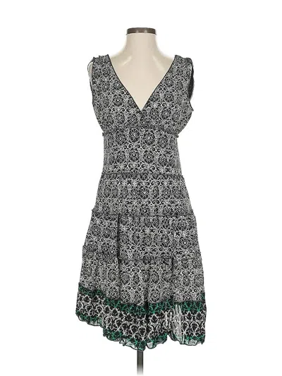 Pre-owned Max Studio Casual Dress In Gray