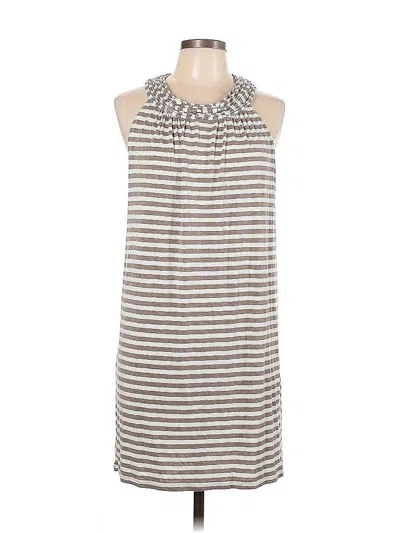 Pre-owned Max Studio Casual Dress In Gray