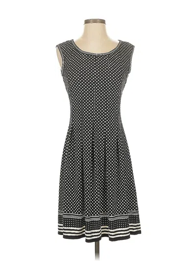 Pre-owned Max Studio Casual Dress In Gray
