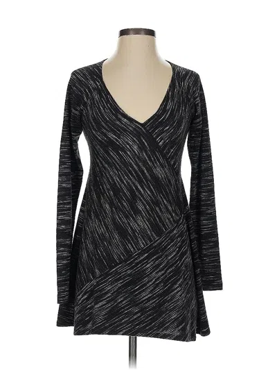 Pre-owned Max Studio Casual Dress In Gray