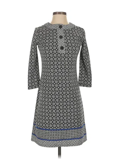 Pre-owned Max Studio Casual Dress In Gray