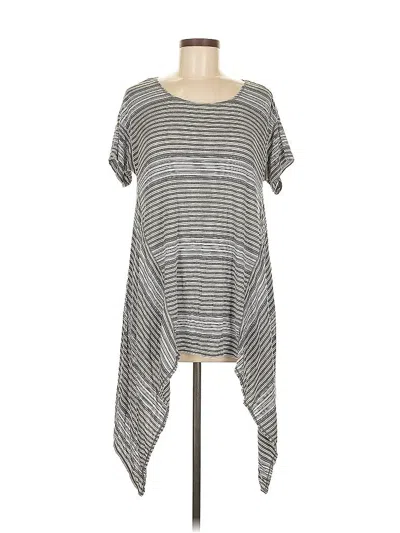 Pre-owned Max Studio Casual Dress In Gray