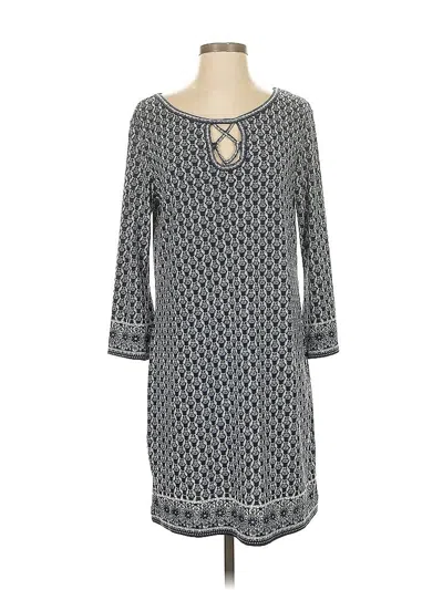 Pre-owned Max Studio Casual Dress In Gray