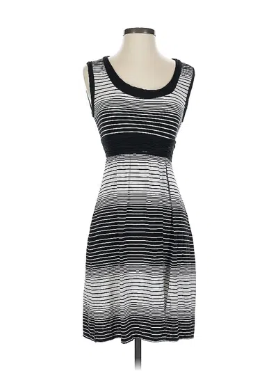 Pre-owned Max Studio Casual Dress In Gray