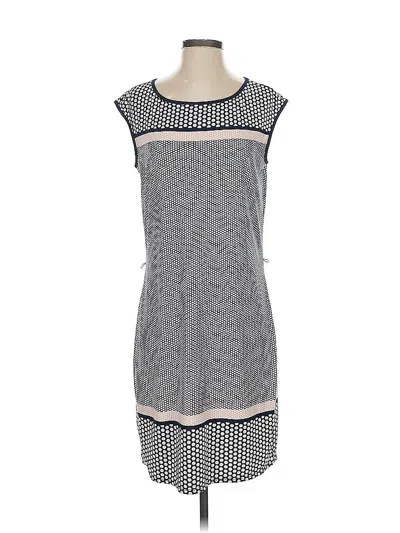 Pre-owned Max Studio Casual Dress In Gray