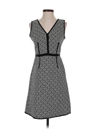 Pre-owned Max Studio Casual Dress In Gray