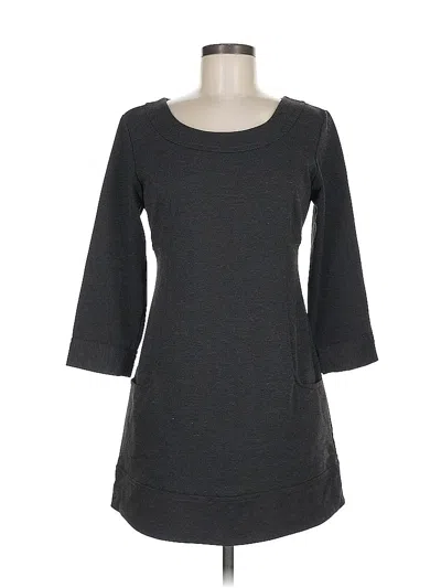Pre-owned Max Studio Casual Dress In Gray