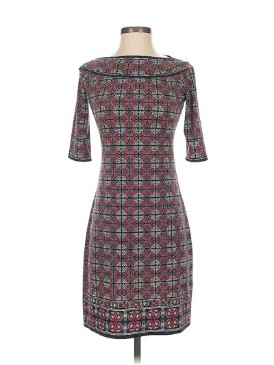 Pre-owned Max Studio Casual Dress In Gray