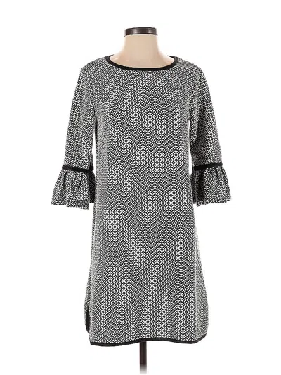 Pre-owned Max Studio Casual Dress In Gray
