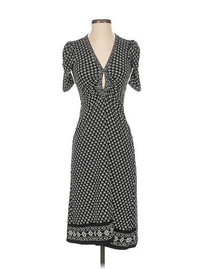 Pre-owned Max Studio Casual Dress In Gray
