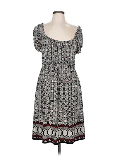 Pre-owned Max Studio Casual Dress In Gray