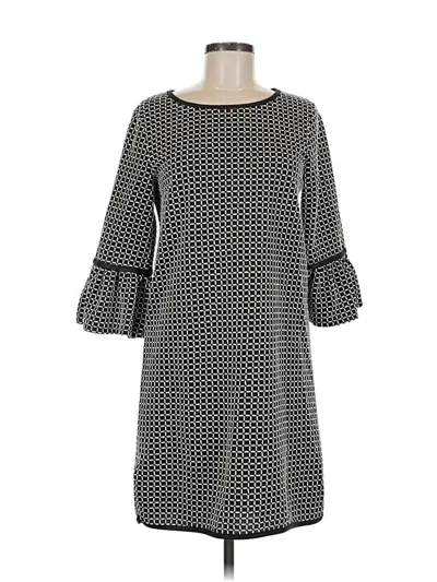 Pre-owned Max Studio Casual Dress In Gray