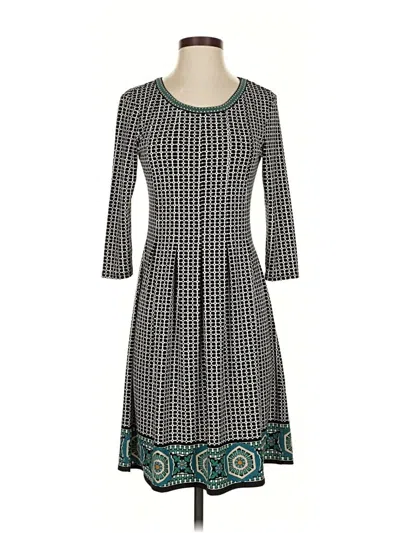 Pre-owned Max Studio Casual Dress In Gray