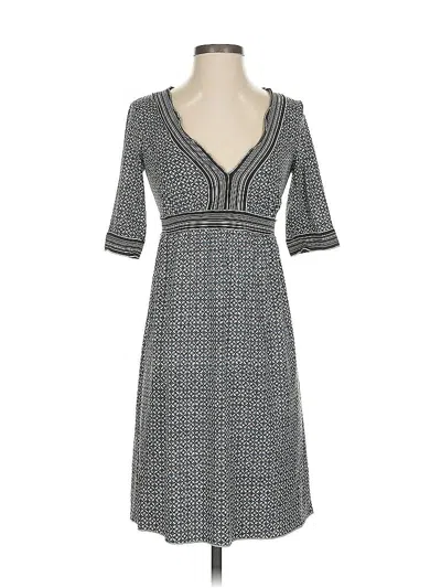 Pre-owned Max Studio Casual Dress In Gray
