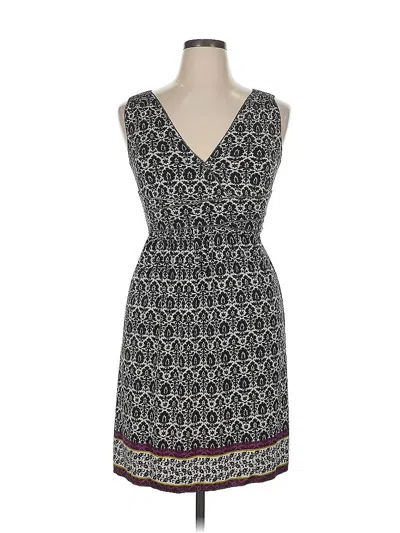 Pre-owned Max Studio Casual Dress In Gray
