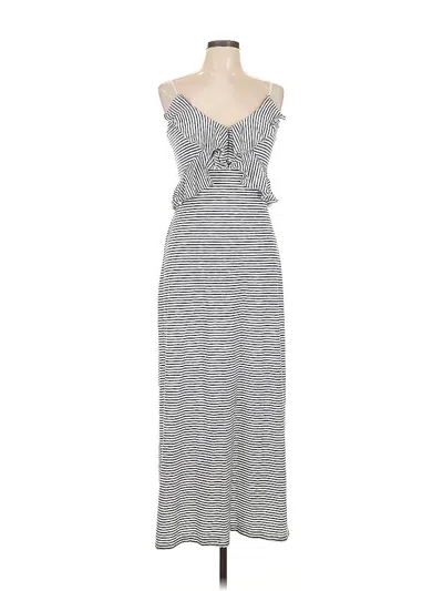 Pre-owned Max Studio Casual Dress In Gray