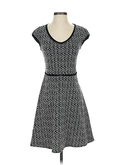 Pre-owned Max Studio Casual Dress In Gray