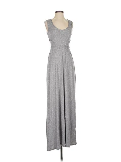 Pre-owned Max Studio Casual Dress In Gray