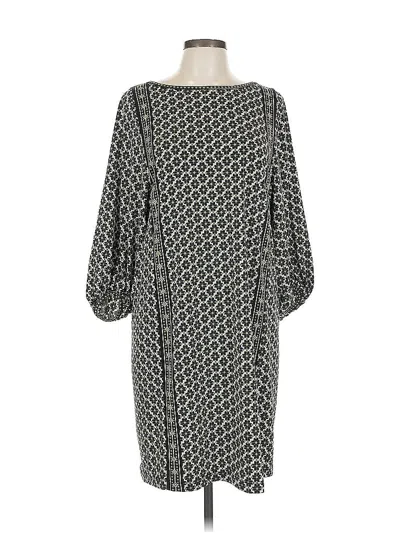 Pre-owned Max Studio Casual Dress In Gray