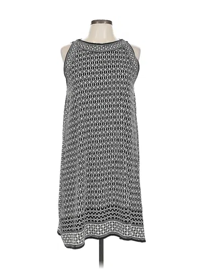 Pre-owned Max Studio Casual Dress In Gray