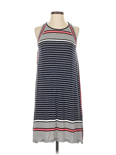 Pre-owned Max Studio Casual Dress In Gray