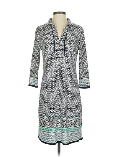 Pre-owned Max Studio Casual Dress In Gray