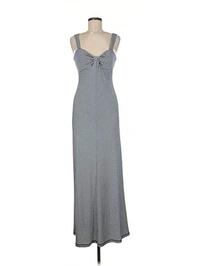Pre-owned Max Studio Casual Dress In Gray