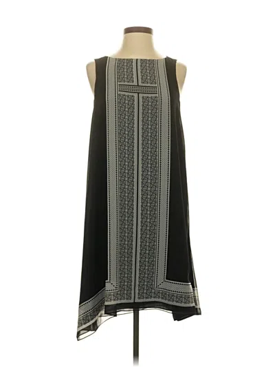 Pre-owned Max Studio Casual Dress In Gray