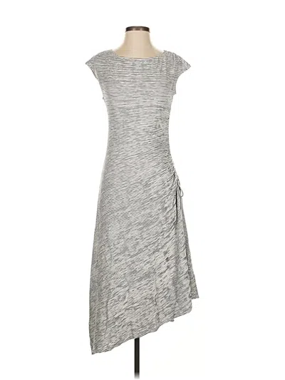 Pre-owned Max Studio Casual Dress In Gray
