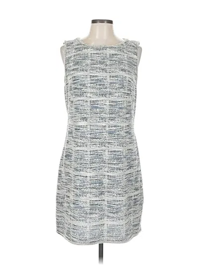 Pre-owned Max Studio Casual Dress In Gray